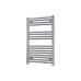 Radox Premier flat heated towel rail Chrome